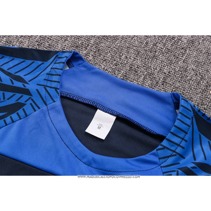 Tuta da Track
 Francia
 22/23 Manica Corta
 Blu
